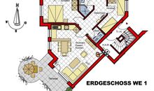 Bungalow im Garten