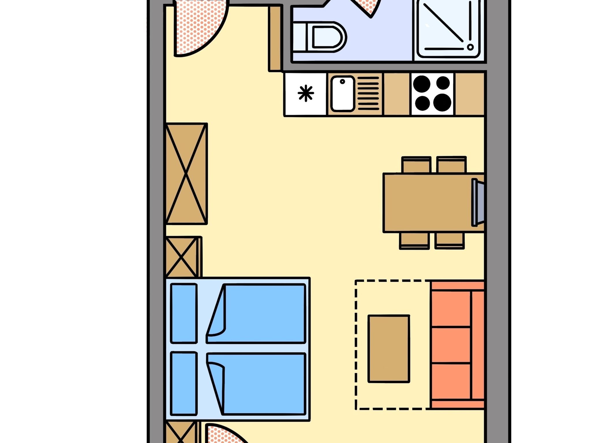 Appartementhaus Bellevue App. 2