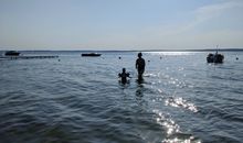 Ferienhaus Meerkieker mit Ostseeblick auf der Insel Poel