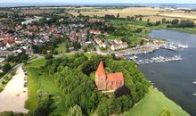 Ferienhaus Meerkieker mit Ostseeblick auf der Insel Poel