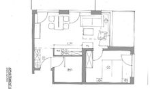 Apartment 2  - "Am Leuchtfeuer 2" - Blickrichtung Yacht-, Binnenhafen und offene See