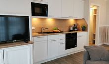 Apartment 2  - "Am Leuchtfeuer 2" - Blickrichtung Yacht-, Binnenhafen und offene See