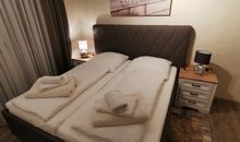 Apartment 2  - "Am Leuchtfeuer 2" - Blickrichtung Yacht-, Binnenhafen und offene See