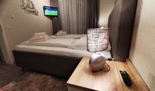 Apartment 2  - "Am Leuchtfeuer 2" - Blickrichtung Yacht-, Binnenhafen und offene See