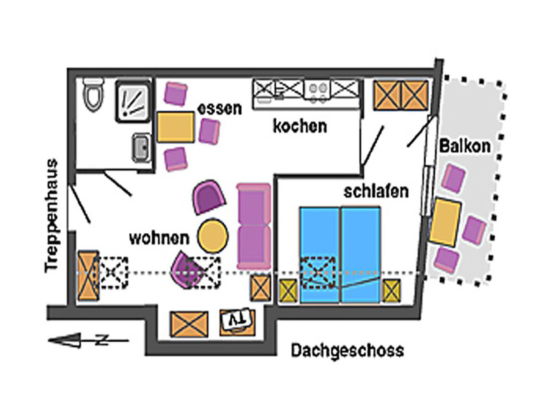 Haus Berlin Wohnung 105