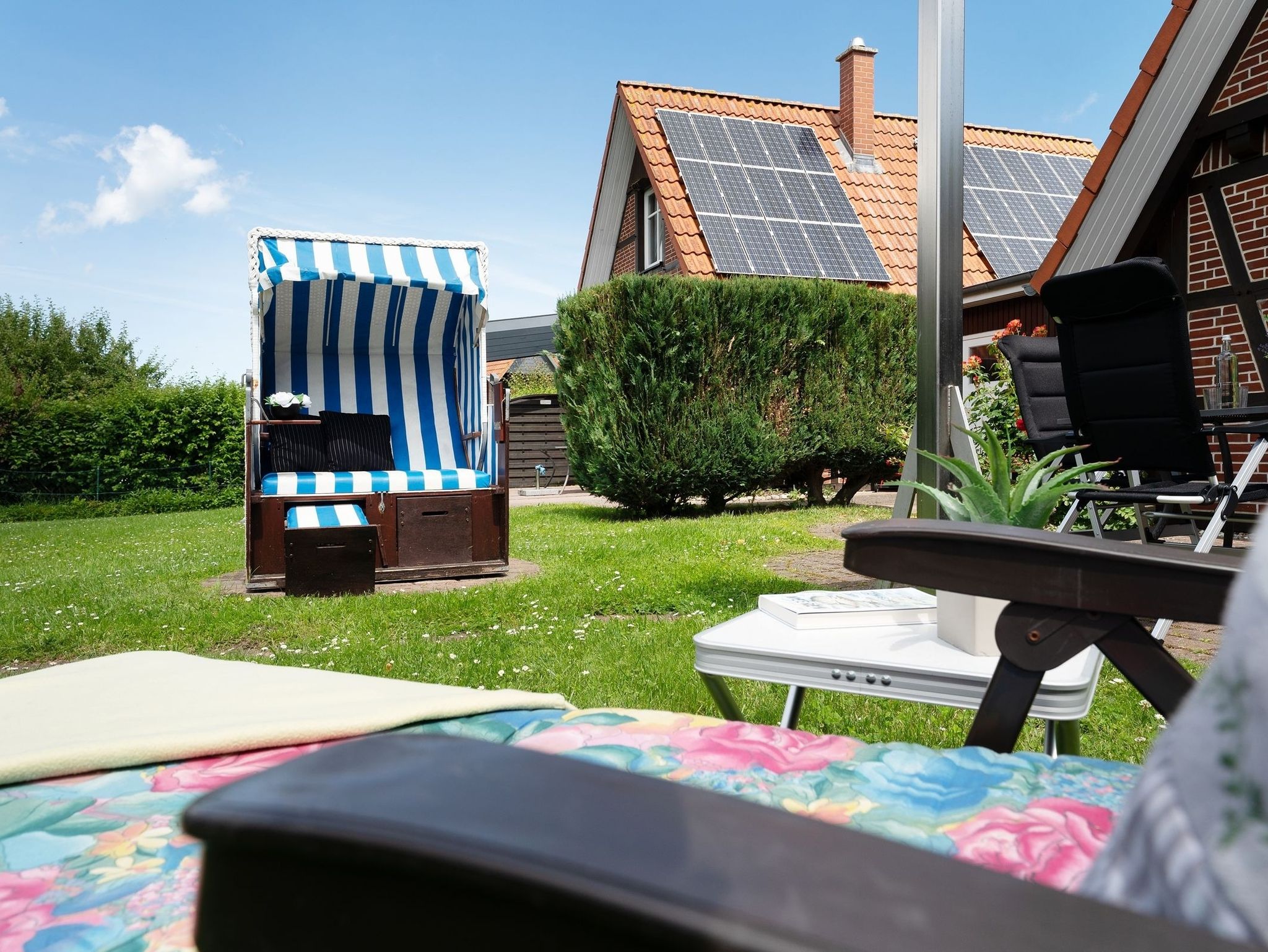 Villa Fernsicht im Ostseebad Sellin Hausansicht