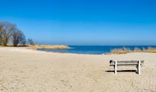 Sonniges Strandhaus am Haff mit Wasserblick für 2-4 Personen