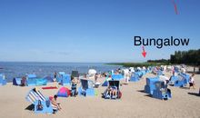 Sonniges Strandhaus am Haff mit Wasserblick für 2-4 Personen