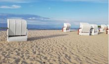 Sonniges Strandhaus am Haff mit Wasserblick für 2-4 Personen