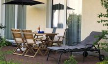 Die Villa Strandsonne von außen