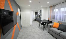 Ferienwohnung "Glücks-Burg" Wolke