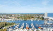 App. 24 / 2-Zi. Whg. "Wasserblick" am Passathafen Travemünde (PVA024)