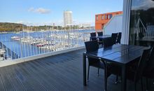 App. 18 / Penthouse "Yachtblick" am Passathafen Travemünde (PVA018)