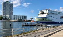 App. 18 / Penthouse "Yachtblick" am Passathafen Travemünde (PVA018)