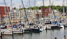 App. 18 / Penthouse "Yachtblick" am Passathafen Travemünde (PVA018)