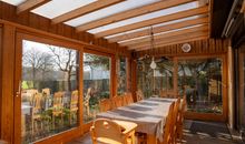 Ferienhaus Vogelnest       "mit Hund na und"