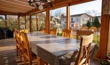 Ferienhaus Vogelnest       "mit Hund na und"