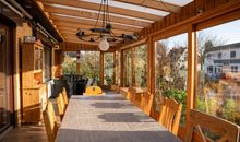 Ferienhaus Vogelnest       "mit Hund na und"