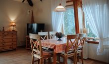 Ferienhaus Vogelnest       "mit Hund na und"