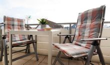 Haus Strandburg Segelboot