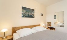 Haus Strandburg Segelboot