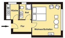 Haus Seepferdchen am Meer Appartement 5