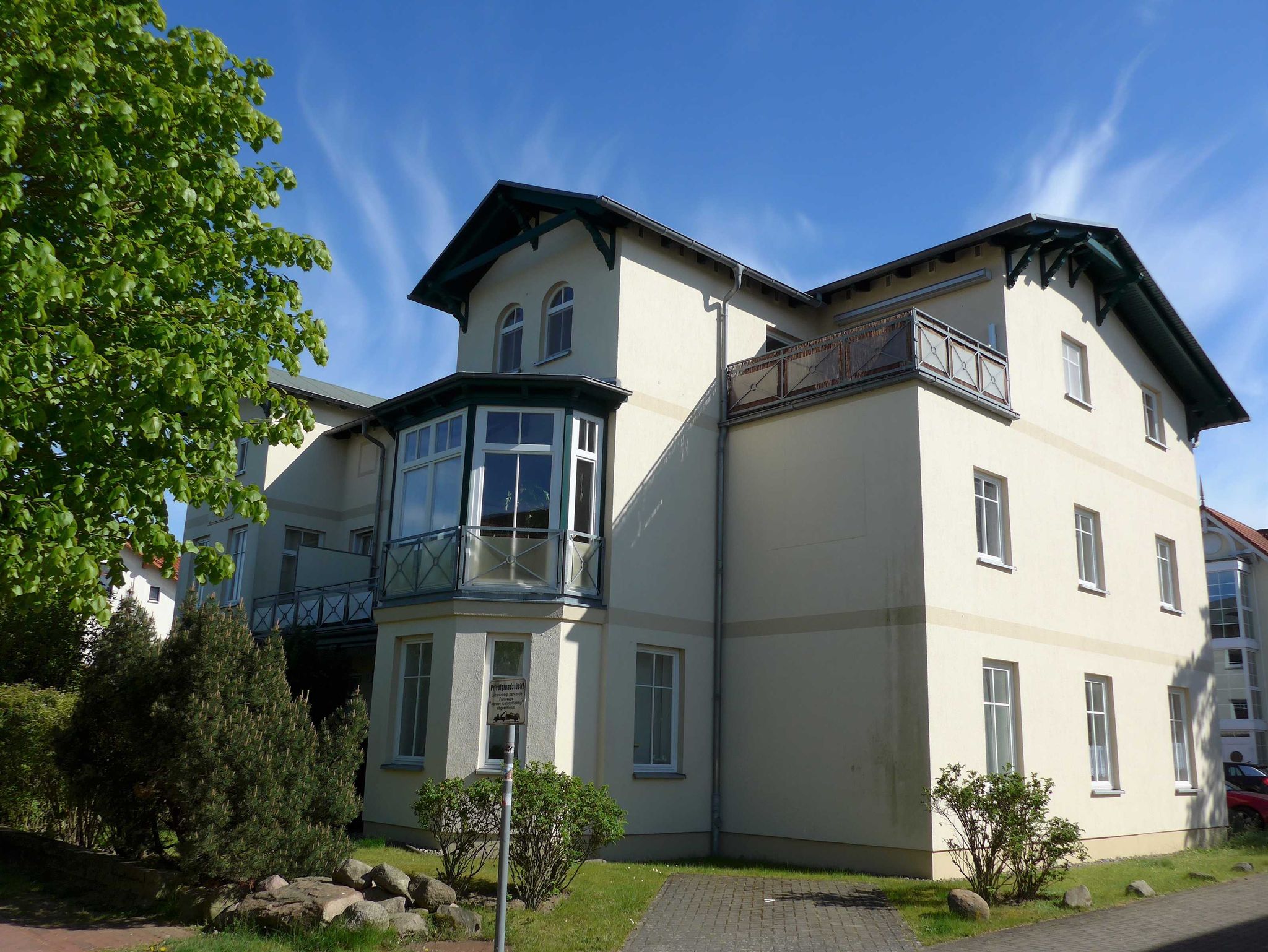 Garten Strandhaus Seeblick