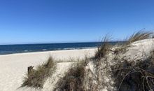 Strand mit Blick zur Halbinsel Jasmund