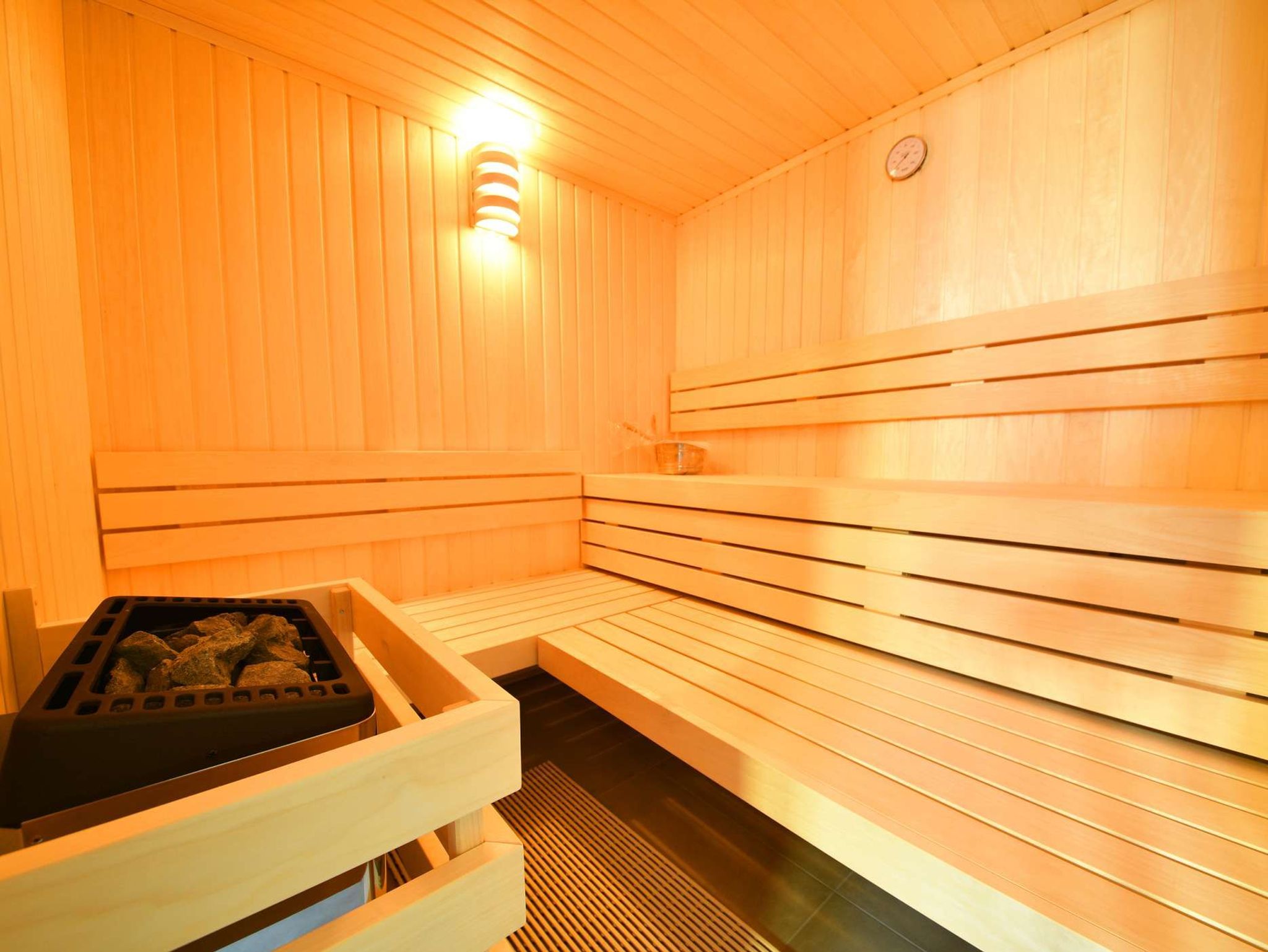 Sauna-Duschen