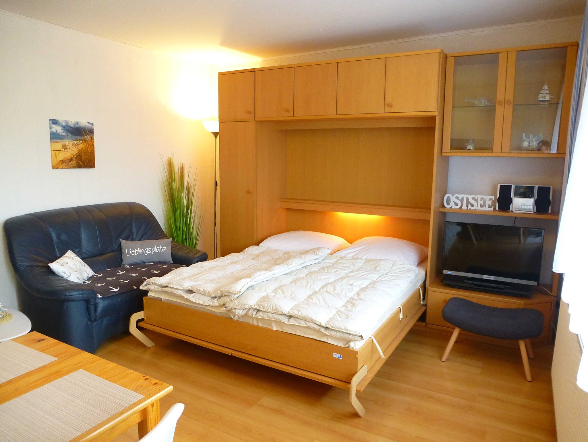 Schlafzimmer (Einzelbetten je 0,90 x 2,00 m)