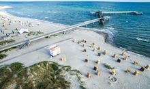 Urlaub im Haus am Meer -  nur etwa 150 Meter vom Strand und von der Seebrücke entfernt