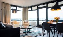 Sonnendeck mit Meerblick in Staberdorf