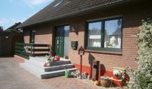 Sonnendeck mit Meerblick in Staberdorf
