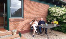Ferienhaus Maren mit eingezäunten Garten