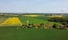 Ferienhaus Maren mit eingezäunten Garten