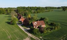 Ferienhaus Maren mit eingezäunten Garten