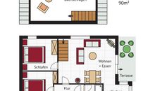 Ferienhaus Ton Strand