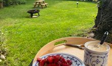 'Lotsenhaus' Ferienhaus Fehmarnsund - mit Garten
