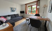 Ferienwohnung Fehmarnsund mit Gartenterrasse