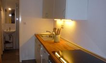 Ferienwohnung Fehmarnsund mit Gartenterrasse