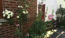 Ferienwohnung Fehmarnsund mit Gartenterrasse