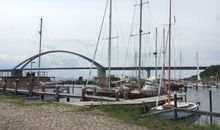 Ferienwohnung Fehmarnsund mit Gartenterrasse