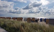 Strande, fast am Strand