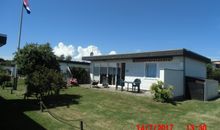 Bungalow am Südstrand Staberdorf mit Meerblick