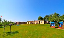 Bungalow am Südstrand Staberdorf mit Meerblick
