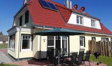 Terrasse Ferienhaus Kranichnest