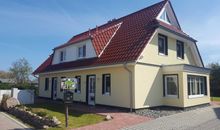 Hausansicht mit Veranda