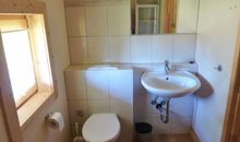 Gäste WC im Obergeschoss