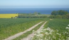 Zufahrt zum Naturstrand