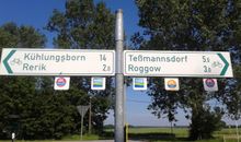 Küstenradwege in der Ostseeregion